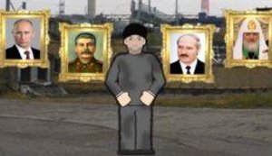 "Славянин должен уважать Путина, Сталина, бацьку Лукашенко и патриарха Кирилла", - российские признаки "правильных" братских народов. ВИДЕО