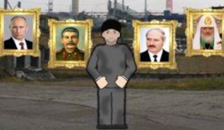 "Славянин должен уважать Путина, Сталина, бацьку Лукашенко и патриарха Кирилла", - российские признаки "правильных" братских народов. ВИДЕО