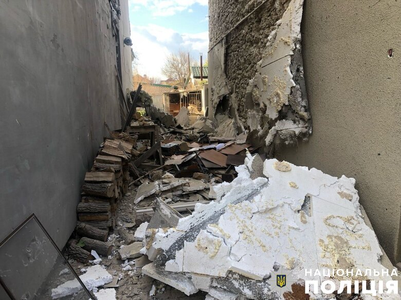наслідки ворожих обстрілів херсонщини