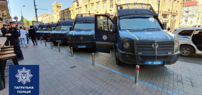 Порядок в столице охраняют 800 патрульных полицейских 05
