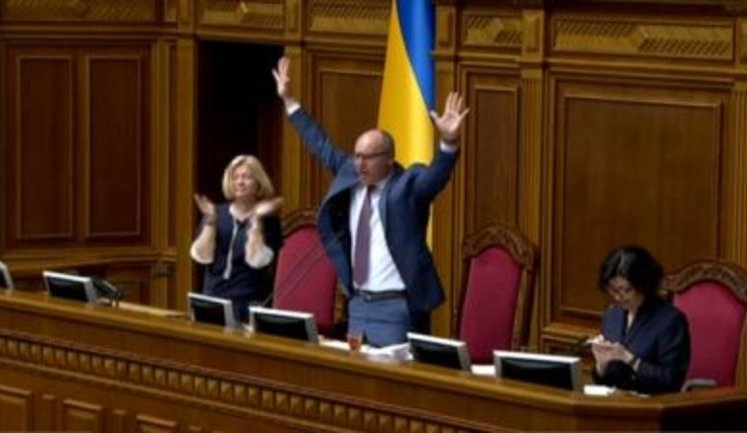 Ukrainian parliament adopts Electoral Code
