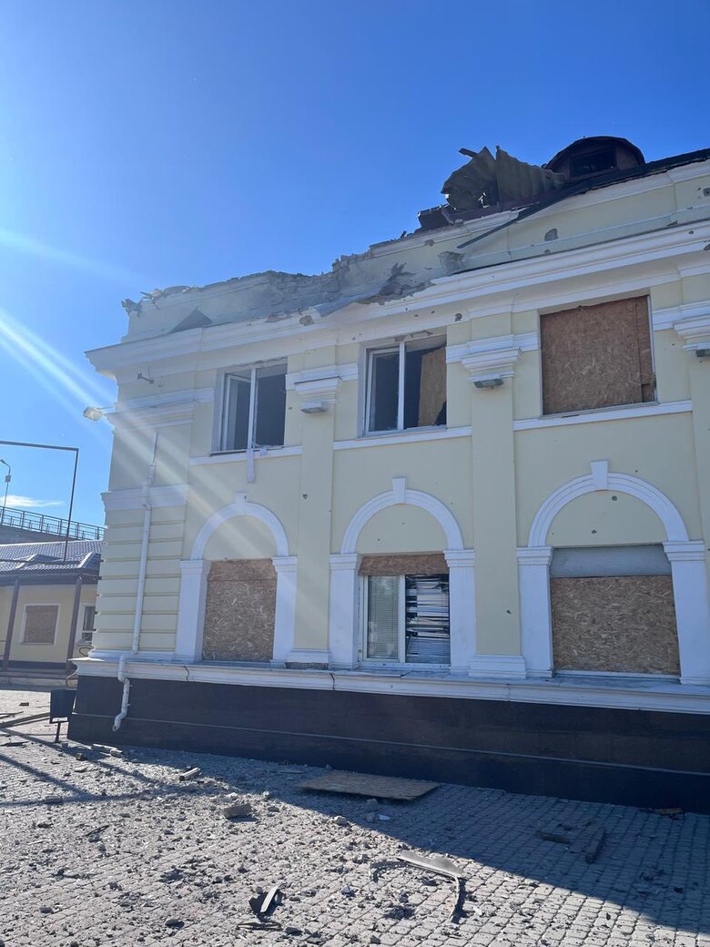 обстріл Херсона