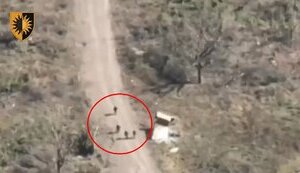 Артиллерия ВСУ уничтожает российских оккупантов в Клищиевке. ВИДЕО