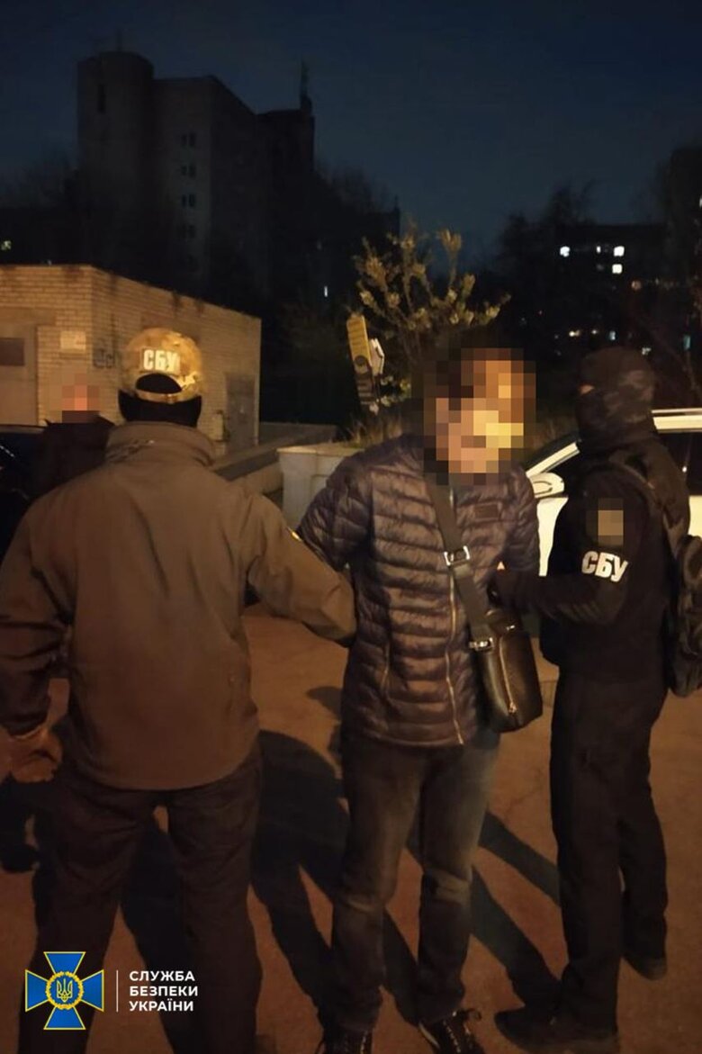 Traitorous lawyer who collected data on HIMARS and maps of minefields near Kyiv for Russian Federation was detained - SSU 01