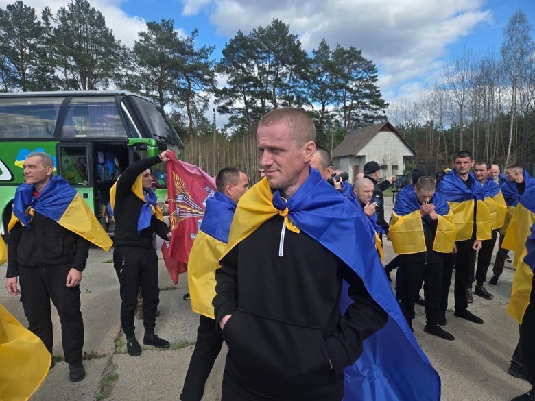 24 квітня відбувся обмін військовополоненими: що відомо?