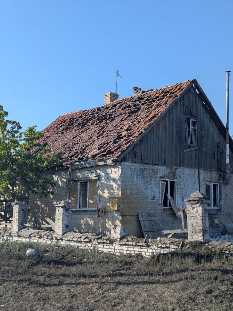 Consequences of Russian strikes on Donetsk region on 30 April 2025