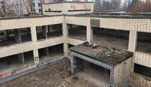 У Києві витратять 160 мільйонів на ремонт занедбаного дитсадка з мініфутболом і "ніндзя парком"