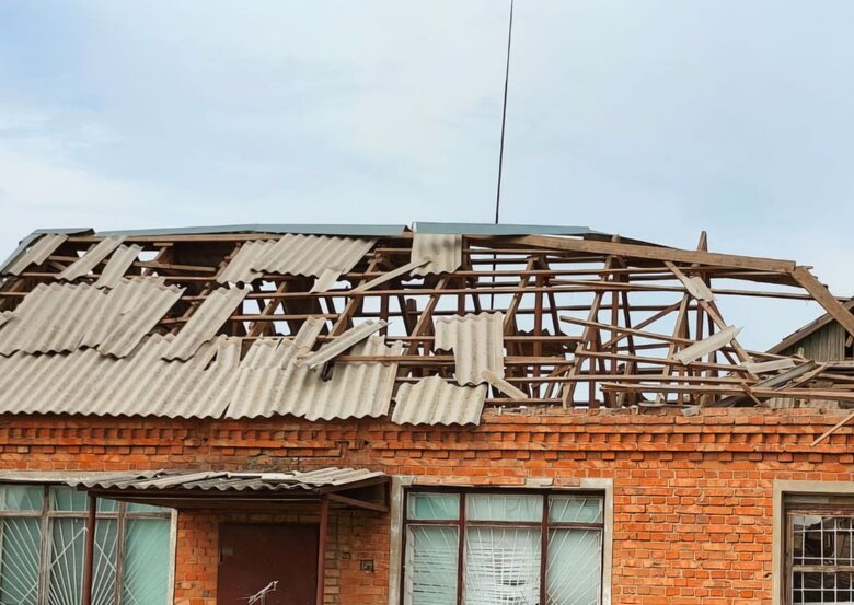 Наслідки обстрілів Нікопольщини 22 липня
