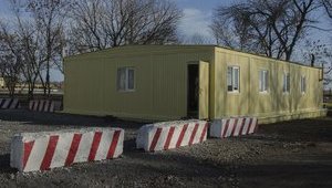 "Азов" создал собственными силами военный полигон, отвечающий современным требованиям, - командир полка Жорин. ФОТОрепортаж
