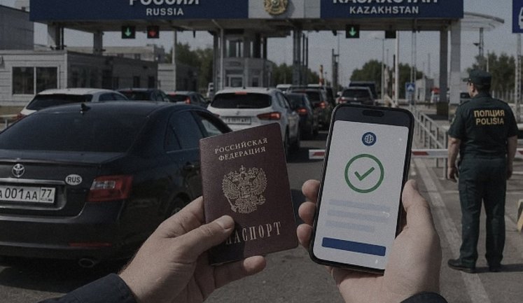 Казахстан запроваджує плату за в’їзд для громадян Росії: яка вартість дозволу?