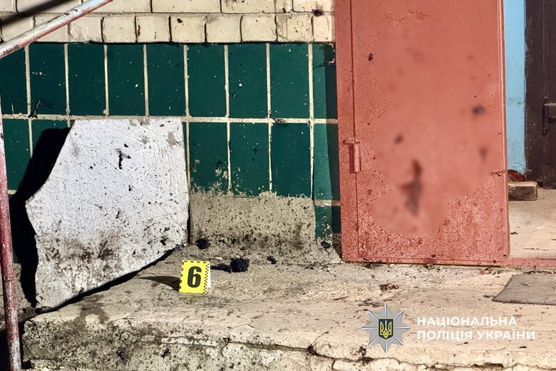 Підрив гранати в Черкасах