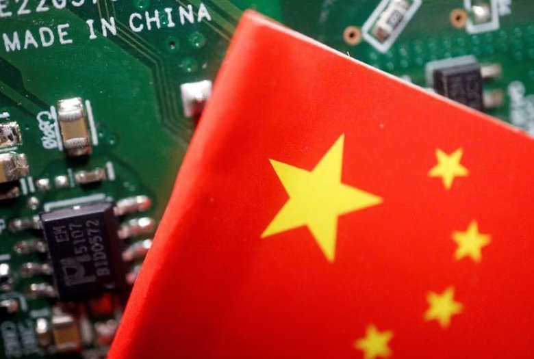 китай,напівпровідники