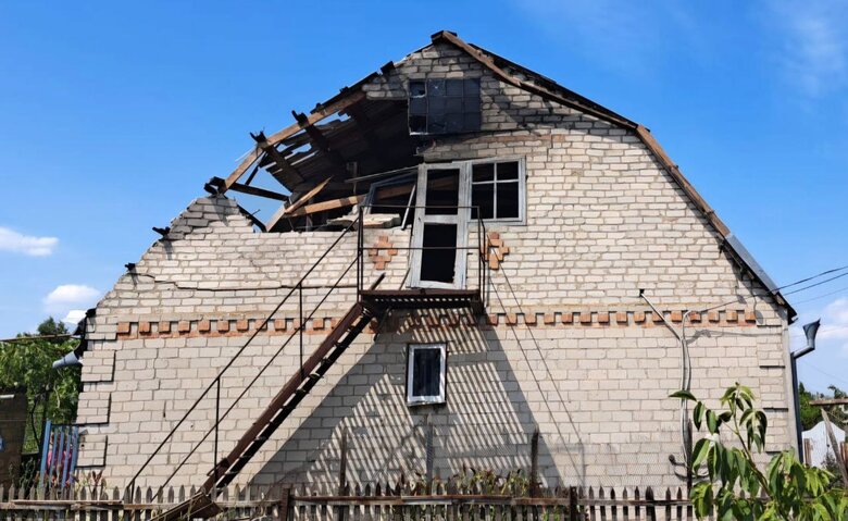 Весь день Нікопольщина була під ударами російських дронів та артилерії
