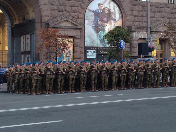 парад репетиция
