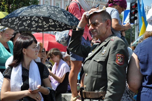 Крестный ход УПЦ КП к 1030-летию крещения Руси-Украины состоялся в Киеве 42