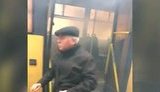 горит троллейбус