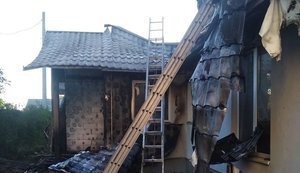 Поліція розслідує обставини пожежі в будинку голови ЦПК Шабуніна