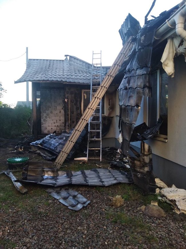 Anti-Corruption Action Centre founder Shabunin reports that his house was set on fire 02