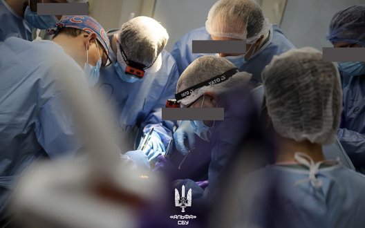 Хірурги "Альфи" СБУ та США провели курс бойової медицини для військових медиків. ФОТО