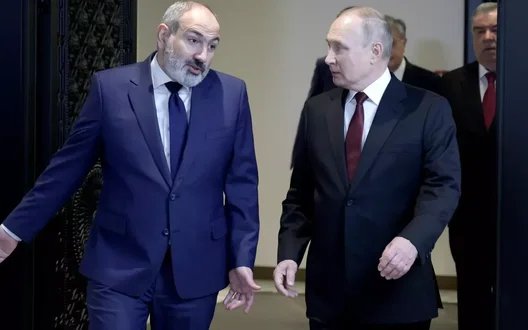 Росія пригрозила Вірменії припиненням поставок нафти й газу через зближення з ЄС
