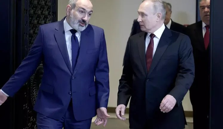 Россия пригрозила Армении прекращением поставок нефти и газа из-за сближения с ЕС