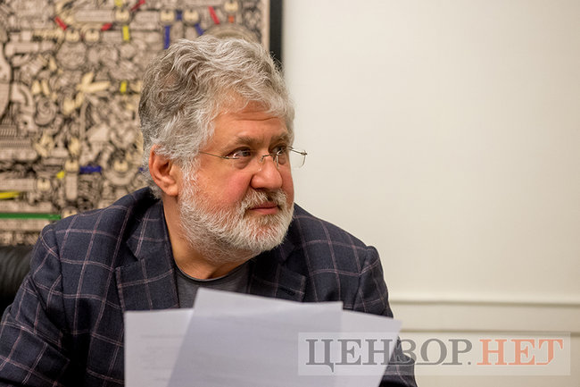 Игорь Коломойский: Зеленский – это матрос Железняк. Если слуги народа будут бл#довать, их распустят через год 03