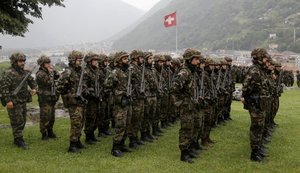 Посол Швейцарії: країна може долучитися до миротворчої місії в Україні