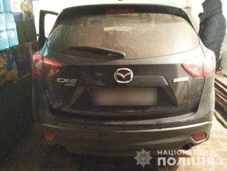 Группа угонщиков элитных автомобилей задержана на Харьковщине, - Нацполиция 07