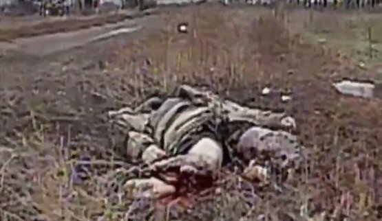 Бійці 414 бригади ліквідували рашиста серед дороги