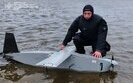 Шахед упав у Київське водосховище