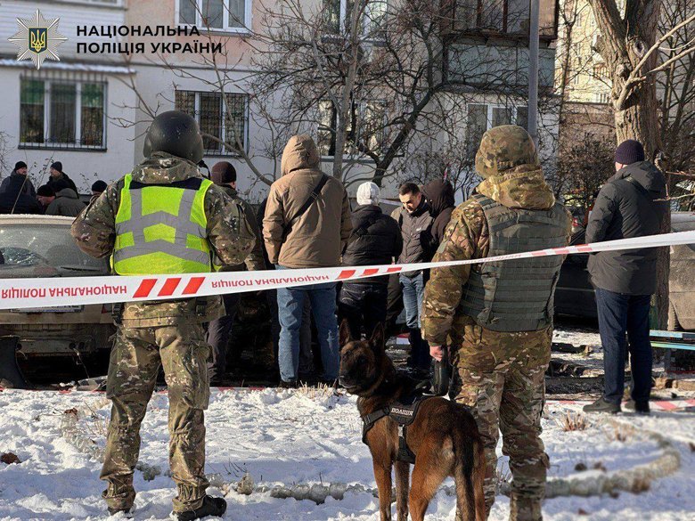 Задержана женщина, которая взорвала автомобиль военного в Киеве