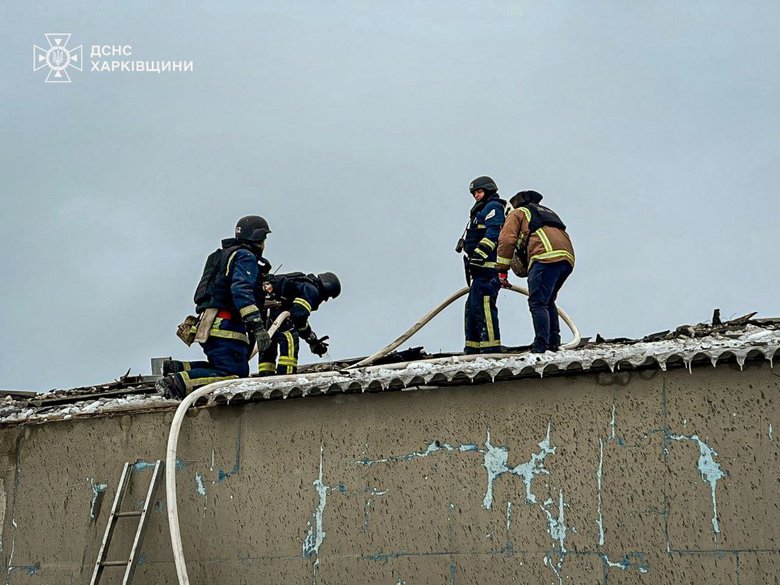 Удар РФ по фермі на Харківщині