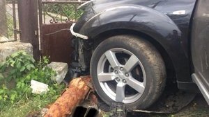 Пьяный за рулем Mitsubishi переехал насмерть 11-летнюю девочку на Закарпатье