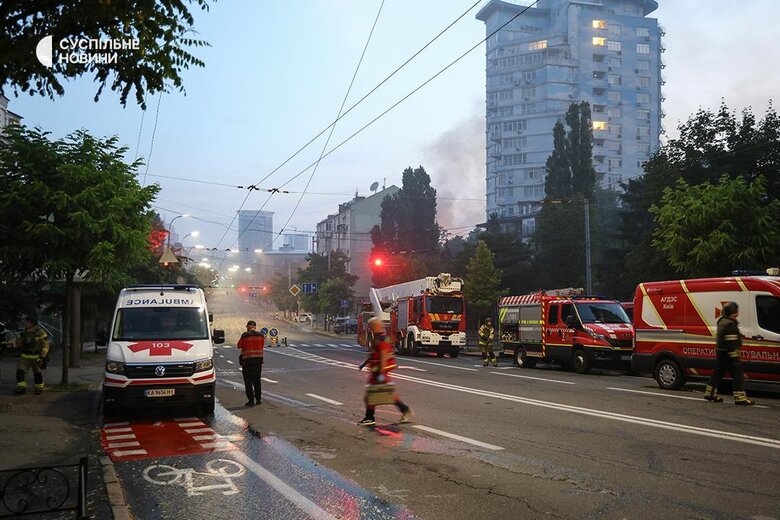 Shelling of Kyiv: several streets in the city are blocked, trolleybuses are running with restrictions