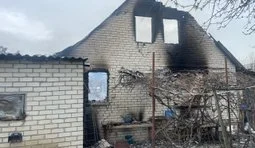 One person was killed and five were wounded in Donetsk region.