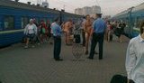 поезд вокзал