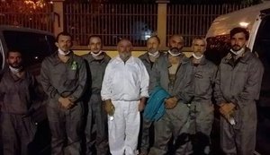 З полону піратів у Нігерії звільнено шістьох українських моряків, - Зеленський. ФОТО
