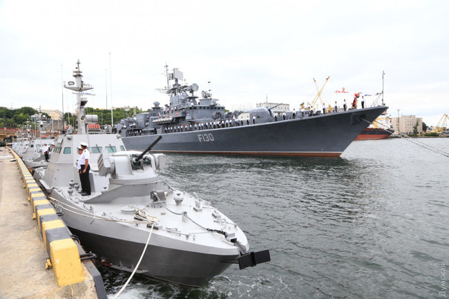 Святкування Дня Військово-морських сил ЗСУ в Одесі 03