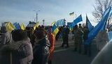 крым митинг чонгар