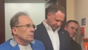 Ермак и Червинский устроили перепалку в суде
