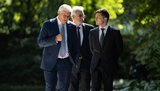 Зеленский обсудил с президентом Германии Штайнмайером освобождение украинских моряков. ФОТОрепортаж