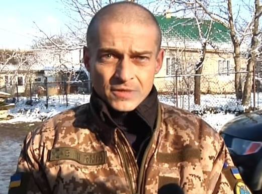 З начальником розвідки 8-го окремого гірсько-штурмового батальйону 10-ї ОГШБр майором Кузнєцовим попрощалися в Івано-Франківську 01