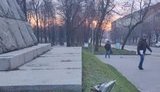 Сущенко: Закликаємо правоохоронців притягнути до відповідальності вандалів, які осквернили меморіал героям АТО в Умані. ФОТО