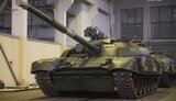 Киевский бронетанковый завод передал ВСУ три отремонтированных танка Т-72. ФОТО