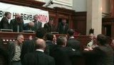 Блокада Рады: большинство запретило пускать в парламент журналистов. + ВИДЕО.