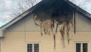 Підпал сільраді на Буковині