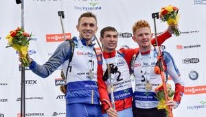 Український біатлоніст Цимбал завоював срібло чемпіонату світу