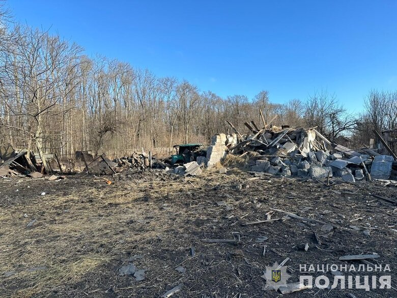 Наслідки ворожих обстрілів Сумщини за минулу добу