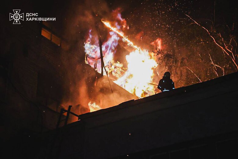 Consequences of the attack on Kharkiv