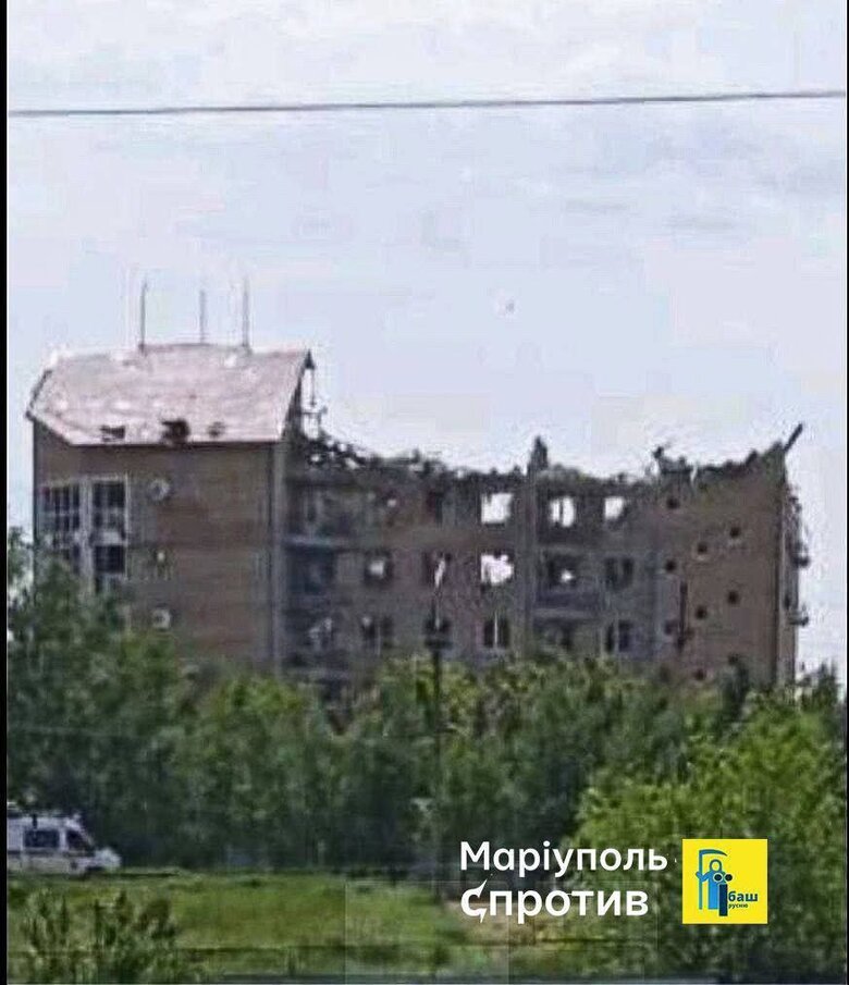 До 100 окупантів ліквідовано під Маріуполем внаслідок прильоту по ворожій базі, - Андрющенко 02